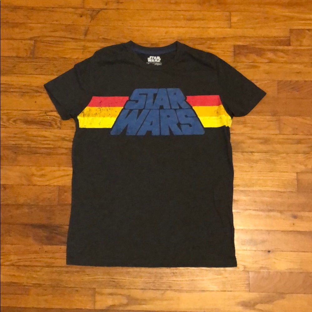 Star Wars Vintage looking graphic tee small